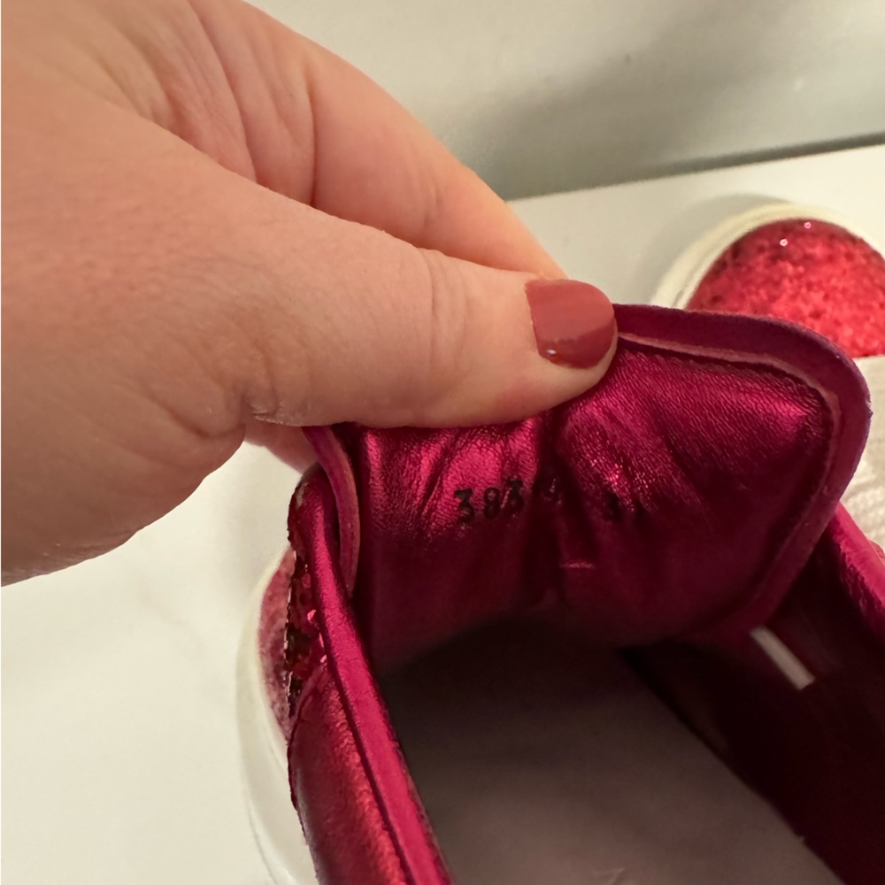 Authenticated Alexander McQueen Oversized Sneakers - image 7